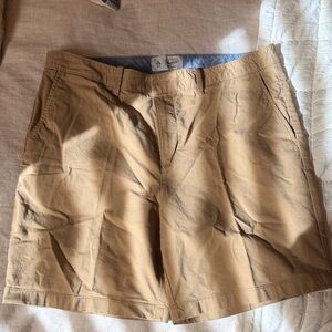 Original Penguin Men’s Tan Shorts